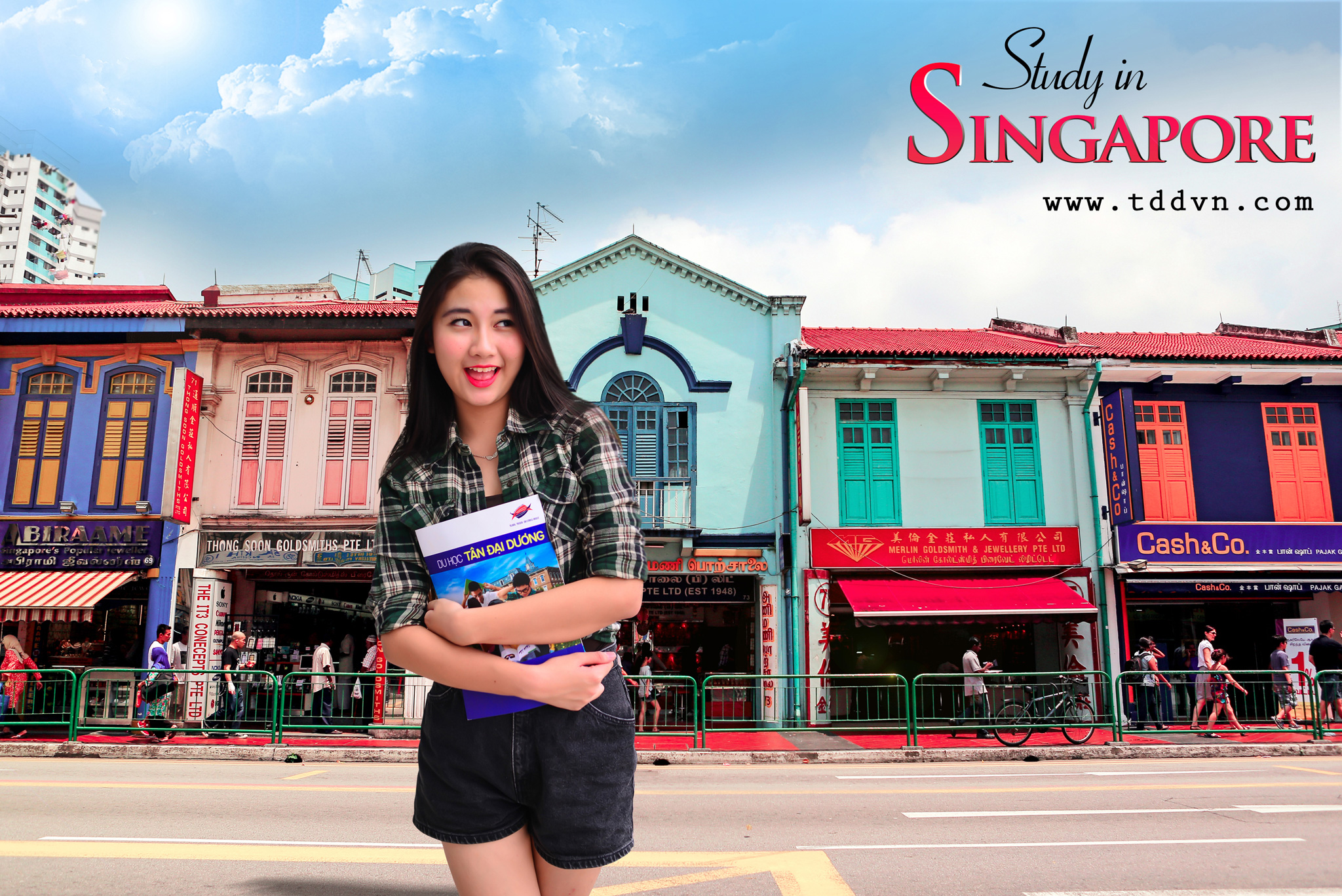 Vì sao sinh viên chọn du học Singapore